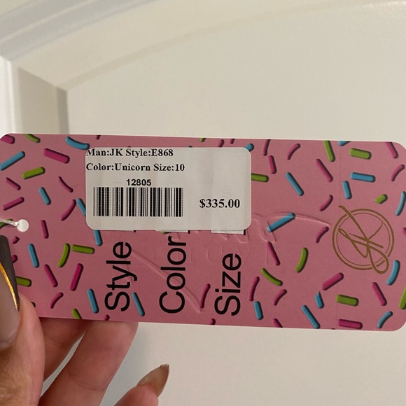 Johnathan Kayne - Sugar Kayne Dress - Girls Size 10 - Picture 5 of 7